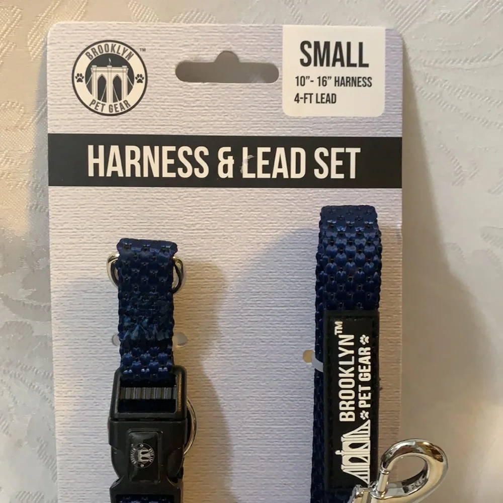 Harness & Lead Set by Brooklyn Pet Gear - Picture 3 of 8